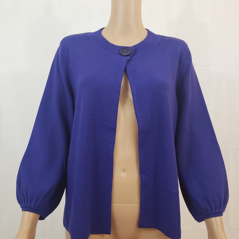 JONES NEW YORK | Purple Cardigan